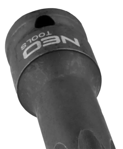 Neo torziós torx bit ütvecsavarozókhoz 1/2", T80