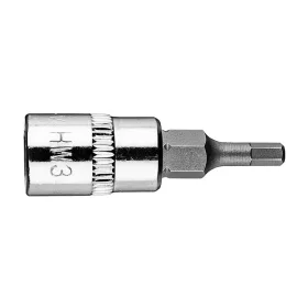 Neo imbusz dugókulcs 1/4", 37 mm, H3