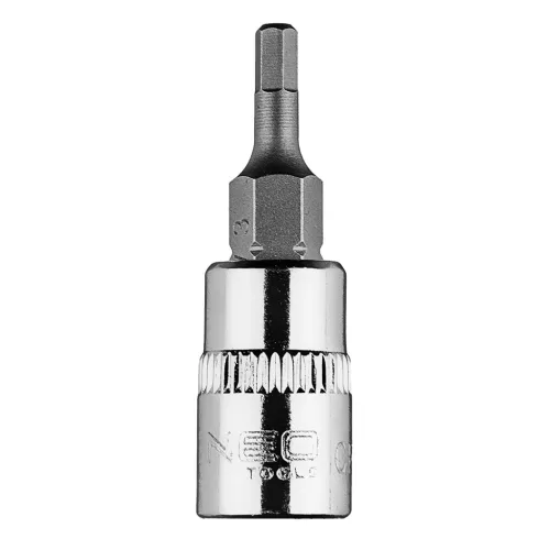 Neo imbusz dugókulcs 1/4", 37 mm, H3