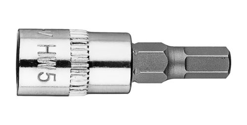 Neo imbusz dugókulcs 1/4", 37 mm, H5