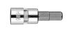 Neo imbusz dugókulcs 1/4", 37 mm, H6