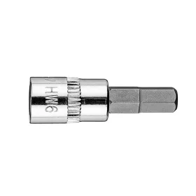 Neo imbusz dugókulcs 1/4", 37 mm, H6