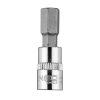 Neo imbusz dugókulcs 1/4", 37 mm, H8