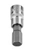 Neo imbusz dugókulcs 1/4", 37 mm, H8