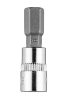 Neo imbusz dugókulcs 1/4", 37 mm, H8