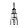 Neo torx dugókulcs 1/4", 37 mm, T10