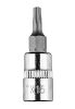 Neo torx dugókulcs 1/4", 37 mm, T15