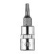 Neo torx dugókulcs 1/4", 37 mm, T15