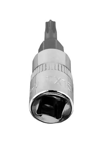 Neo torx dugókulcs 1/4", 37 mm, T15