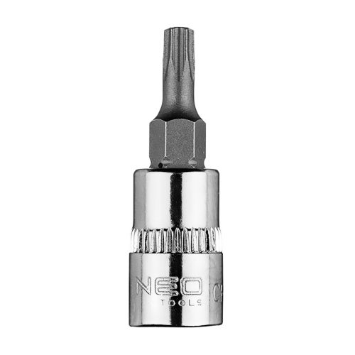 Neo torx dugókulcs 1/4", 37 mm, T20