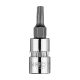 Neo torx dugókulcs 1/4", 37 mm, T20