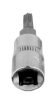 Neo torx dugókulcs 1/4", 37 mm, T20