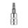 Neo torx dugókulcs 1/4", 37 mm, T25