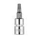 Neo torx dugókulcs 1/4", 37 mm, T25