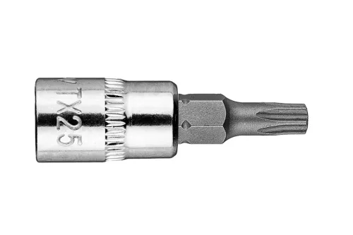 Neo torx dugókulcs 1/4", 37 mm, T25