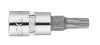 Neo torx dugókulcs 1/4", 37 mm, T27