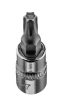 Neo torx dugókulcs 1/4", 37 mm, T27