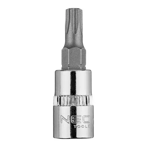 Neo torx dugókulcs 1/4", 37 mm, T27