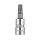 Neo torx dugókulcs 1/4", 37 mm, T30