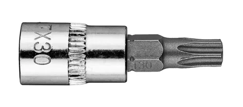 Neo torx dugókulcs 1/4", 37 mm, T30