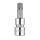 Neo torx dugókulcs 1/4", 37 mm, T40