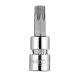 Neo torx dugókulcs 1/4", 37 mm, T40