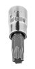 Neo torx dugókulcs 1/4", 37 mm, T40
