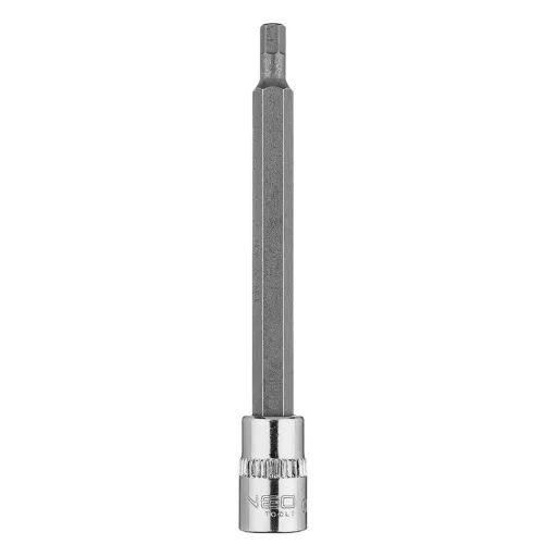 Neo imbusz dugókulcs 1/4", 87 mm, H4