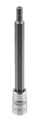 Neo imbusz dugókulcs 1/4", 87 mm, H4