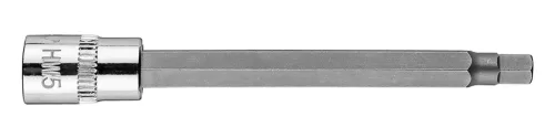 Neo imbusz dugókulcs 1/4", 87 mm, H5