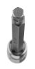 Neo imbusz dugókulcs 1/4", 87 mm, H5