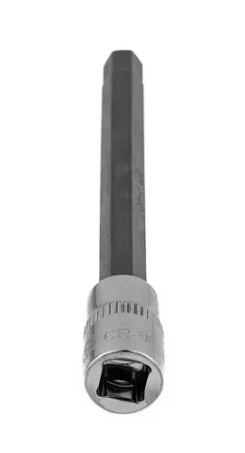 Neo imbusz dugókulcs 1/4", 87 mm, H6