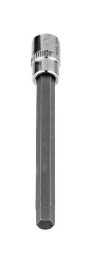 Neo imbusz dugókulcs 1/4", 87 mm, H6