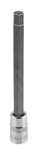 Neo imbusz dugókulcs 1/4", 87 mm, H6