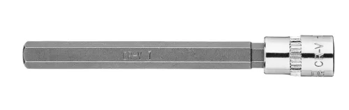 Neo imbusz dugókulcs 1/4", 87 mm, H7