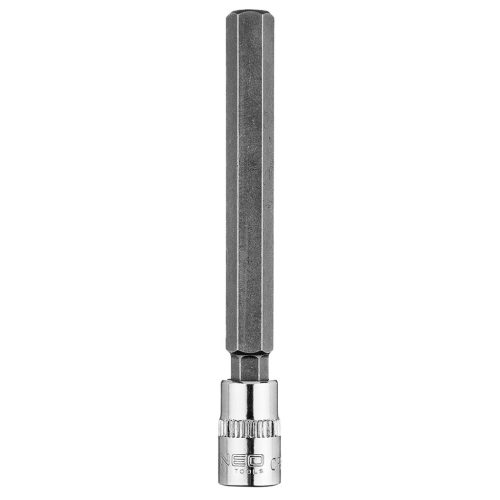 Neo imbusz dugókulcs 1/4", 87 mm, H8
