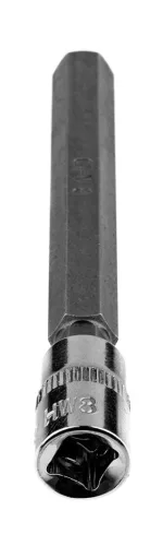 Neo imbusz dugókulcs 1/4", 87 mm, H8