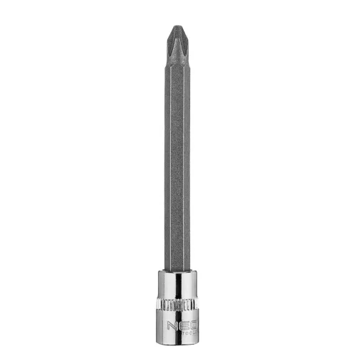 Neo ph2 dugókulcs 1/4", 87 mm