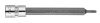 Neo torx dugókulcs 1/4", 87 mm, T10