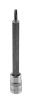 Neo torx dugókulcs 1/4", 87 mm, T10
