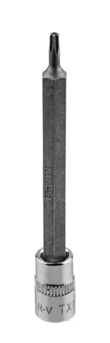 Neo torx dugókulcs 1/4", 87 mm, T10