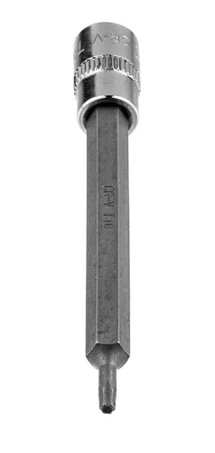 Neo torx dugókulcs 1/4", 87 mm, T10