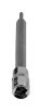 Neo torx dugókulcs 1/4", 87 mm, T10