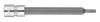 Neo torx dugókulcs 1/4", 87 mm, T15