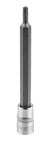 Neo torx dugókulcs 1/4", 87 mm, T15