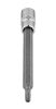 Neo torx dugókulcs 1/4", 87 mm, T20