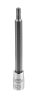 Neo torx dugókulcs 1/4", 87 mm, T25