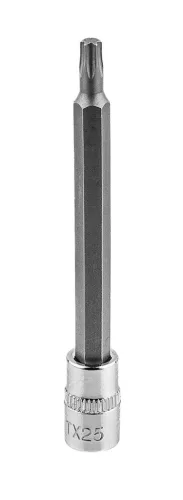 Neo torx dugókulcs 1/4", 87 mm, T25