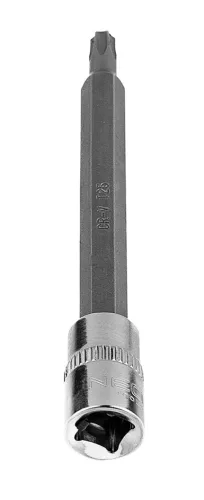Neo torx dugókulcs 1/4", 87 mm, T25