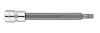 Neo torx dugókulcs 1/4", 87 mm, T27